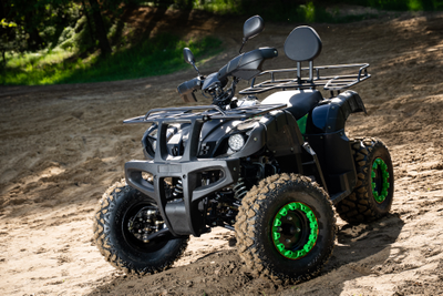 Квадроцикл BAIKAL РОСОМАХА 200 зеленый