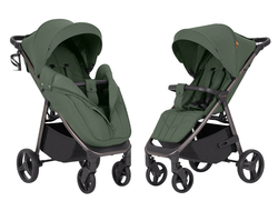 Коляска прогулочная Carrello Bravo CRL-8512 PU Bergamot Green