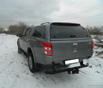 RT ML5 на mitsubishi l200
