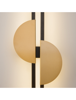 Настенный светильник (бра) Skyline, MOD179WL-L22BS4K