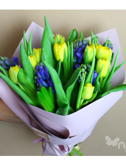 БУКЕТ ЦВЕТОВ № 425