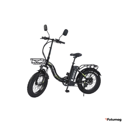 Электровелосипед Jetson V20 BAGIRA 750W 48V13Ah черный