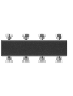 Коллектор распределительный Wester до 3 контуров с контейнером шт