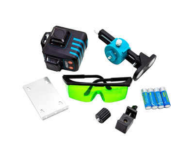 Лазерный уровень 360 Варяг улз-12 зеленый луч