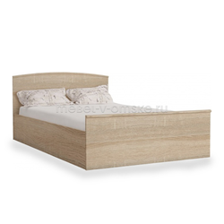 ШМ625 Кровать Карина (1200). Размер: 1240х785х2000. Спальная зона: 1200х1950.