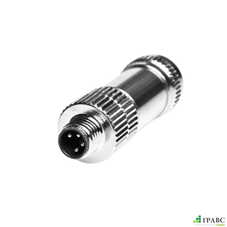 Соединитель клеммный VELLEDQ M8P-M04T (вилка) купить