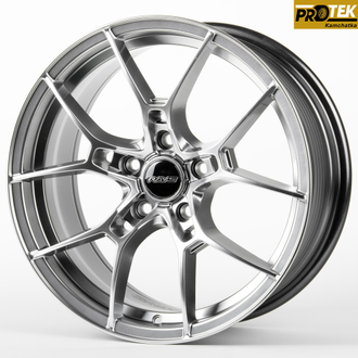 Комплект дисков R17 7,5J ET+38 5*114,3 RAYS F0451-SV272 Серебро темное (81096)