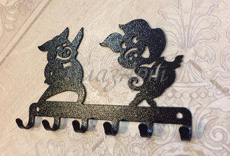 ключница металлическая