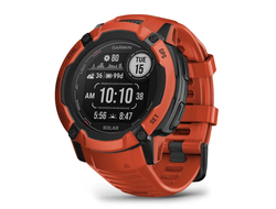 GARMIN Instinct® 2X Solar - лучшие защищённые часы 2024 года