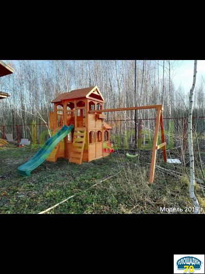 Детская площадка IgraGrad Клубный домик 3