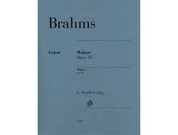 Brahms Waltzes op. 39