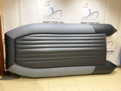 Моторная лодка Таймень RX 4100 НДНД графит/черный днище - MNELODKU.RU