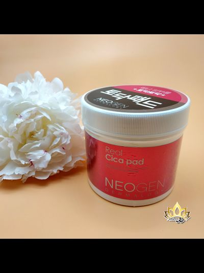 Диски для мягкого пилинга NEOGEN на основе CICA комплекса, РНА кислот и церамидов, 90 шт.