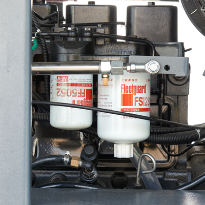 Винтовой компрессор Master Blast MB-390D-10 (дизельный)