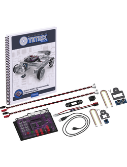 43052 Набор комплектующих с контроллером TETRIX® PRIZM®