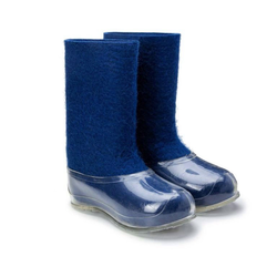 Валенки синие