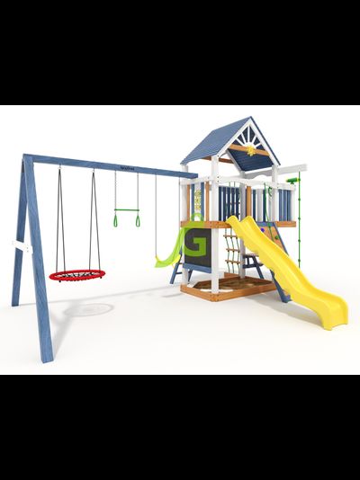 Детская площадка IgraGrad Шато (Дерево) мод.1