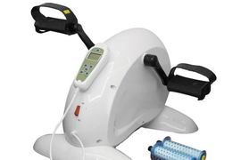 Простой педальный тренажер с электродвигателем LY-901-MB для верхних и нижних конечностей