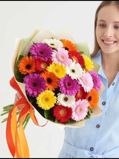 21 мини гербера