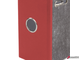 Папка-регистратор BRAUBERG, фактура стандарт, с мраморным покрытием, 75 мм, красный корешок. 220988