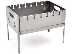 Продажа сборных мангалов Крепыш-1 в чехле в Иркутске