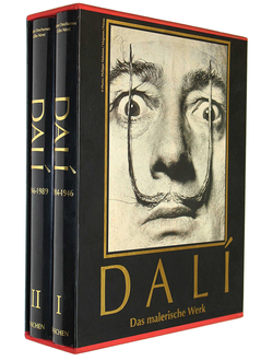 Нере Ж., Дешарн Р. Сальвадор Дали. Живопись 1904-1989 гг. В 2-х томах. Кёльн: Taschen, 1993.
