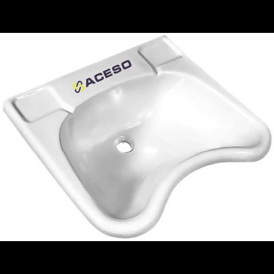 Умывальник для инвалидов с отверстием или без отверстия под смеситель