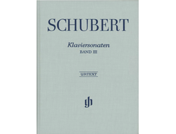 Schubert: Piano Sonatas, Volume III (Early and Unfinished Sonatas) gebunden