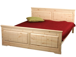 Кровать Дания №1 из массива сосны 140/160/180 х 190/200 см