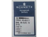 Иглы Schmetz LWx6T (уп.10шт)