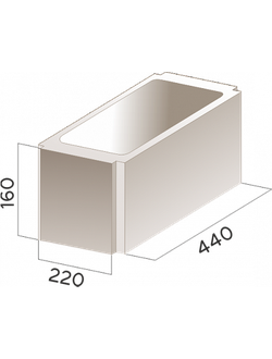 Вентиляционный блок 44.16.22 (17кг)