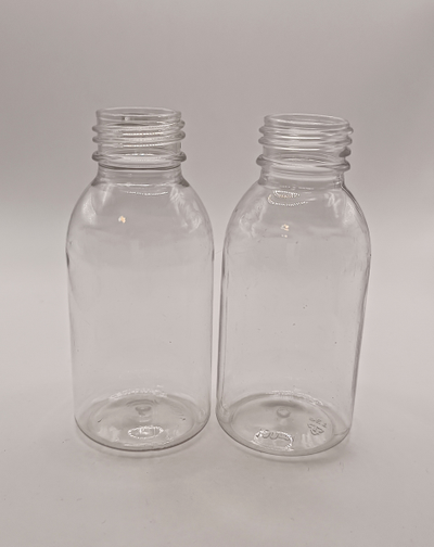 Флакон ПЭТ 100мл/28мм, прозрачный, арт.1169