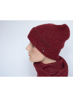 Vizio Италия 8052 CRYO шапка красная одинарная фото