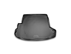 Коврик в багажник подходит для NISSAN X-Trail T31, (II, IIp), 2007-2013, с органайзером, кросс. 1шт.(полиуретан) ( CARNIS00030 )