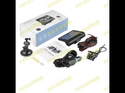 Видеорегистратор 3в1 Video Cardvr Full HD 1080p с 3 камерами запись салона