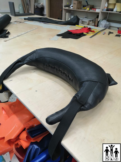 Болгарский мешок натуральная кожа