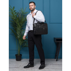 Сумка для ноутбука Rivoli black (арт. 1004-01)