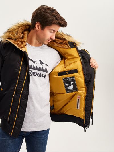 Куртка N2B COMPASS BLACK/YELLOW