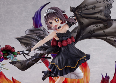 Фигурка 1/7 Мэгумин (Megumin Shikkoku no Bara Dress ver.)