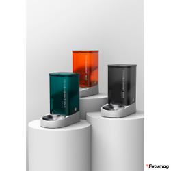 Автоматическая кормушка для кошек и собак PETKIT Solo 3L Оранжевая