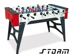 Всепогодный настольный футбол (кикер) «Storm F-1 family outdoor» (138x76x88)