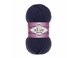 Пряжа Cotton Gold Alize (Ализе Коттон голд) Состав: 55% хлопок и 45% акрил Вес: 100 гр Метраж: 330 м. цвет Фиолетовый  58