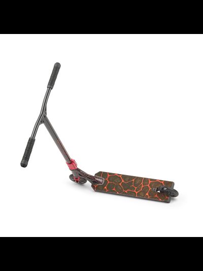 Трюковой самокат FOXPRO Boom graphite/red