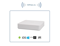 4-канальный гибридный IP-видеорегистратор для дома с отсеком для HDD до 4 Тб и сервисом p2p (PVDR-04HR2 Rev.F)