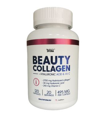 Коллаген/BEAUTY COLLAGEN (120 капсул) HEALTH FORM