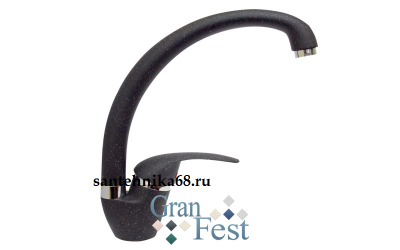 Керамический смеситель Granfest Гранфест ЭКО 3323