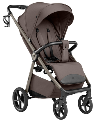 Коляска прогулочная Carrello Bravo Lite CRL-5529 2026, Derby Brown (Коричневый)