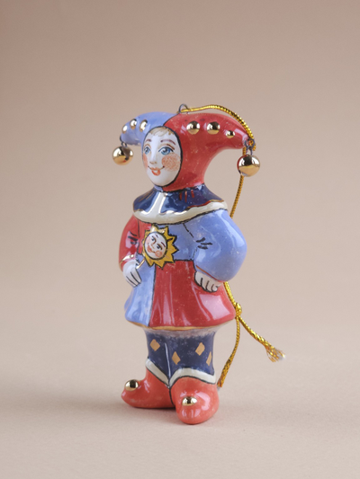 Шут с бубенчиками