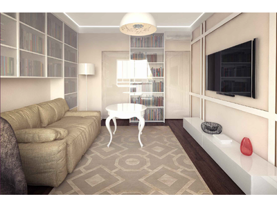 Карниз SX157 SQUARE - 1,3*6,6*200см