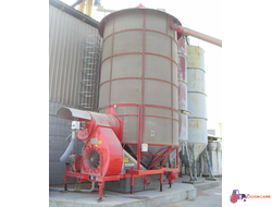 Мобильная зерносушилка FRATELLI Large 300